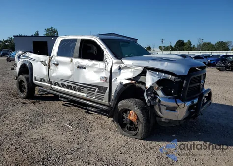 2010 Dodge Ram 2500 from USA, damaged, VIN 3D7UT2CLXAG110132